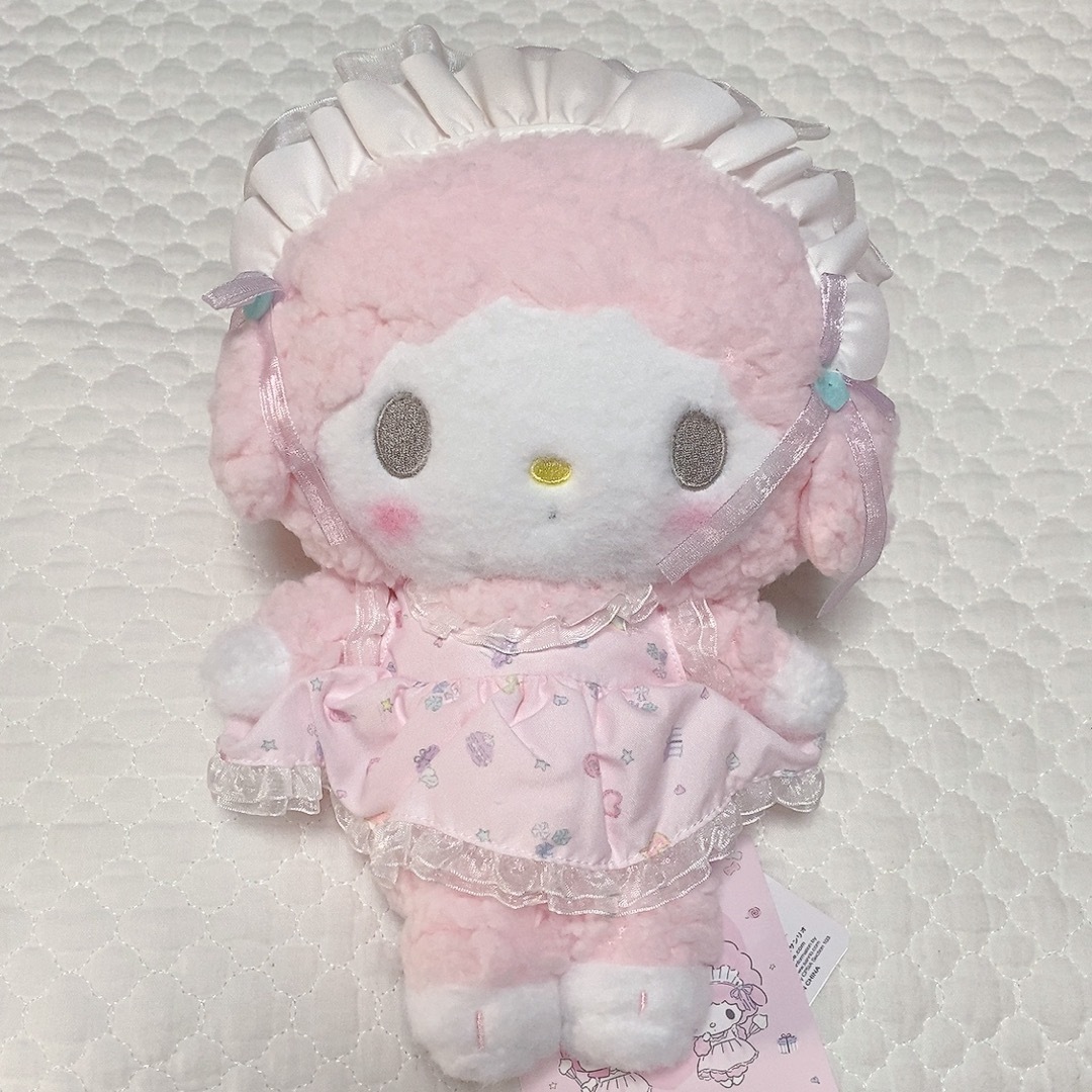 ♡マイメロディ マイスウィートピアノ ぬいぐるみ メレンゲパーティ