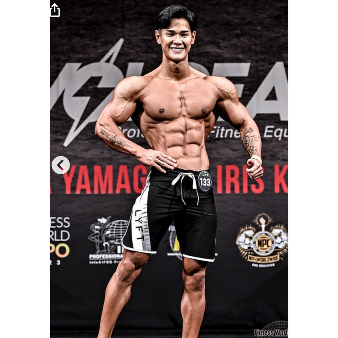 LÝFT（リフト）ボードショーツ - BLACK S