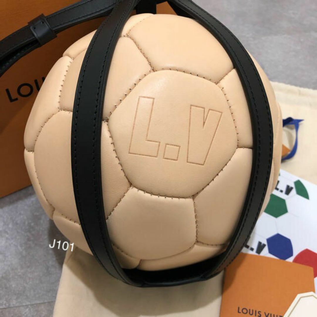 LOUIS VUITTON - ルイヴィトン 超希少 FIFA公認 W杯記念サッカーボール