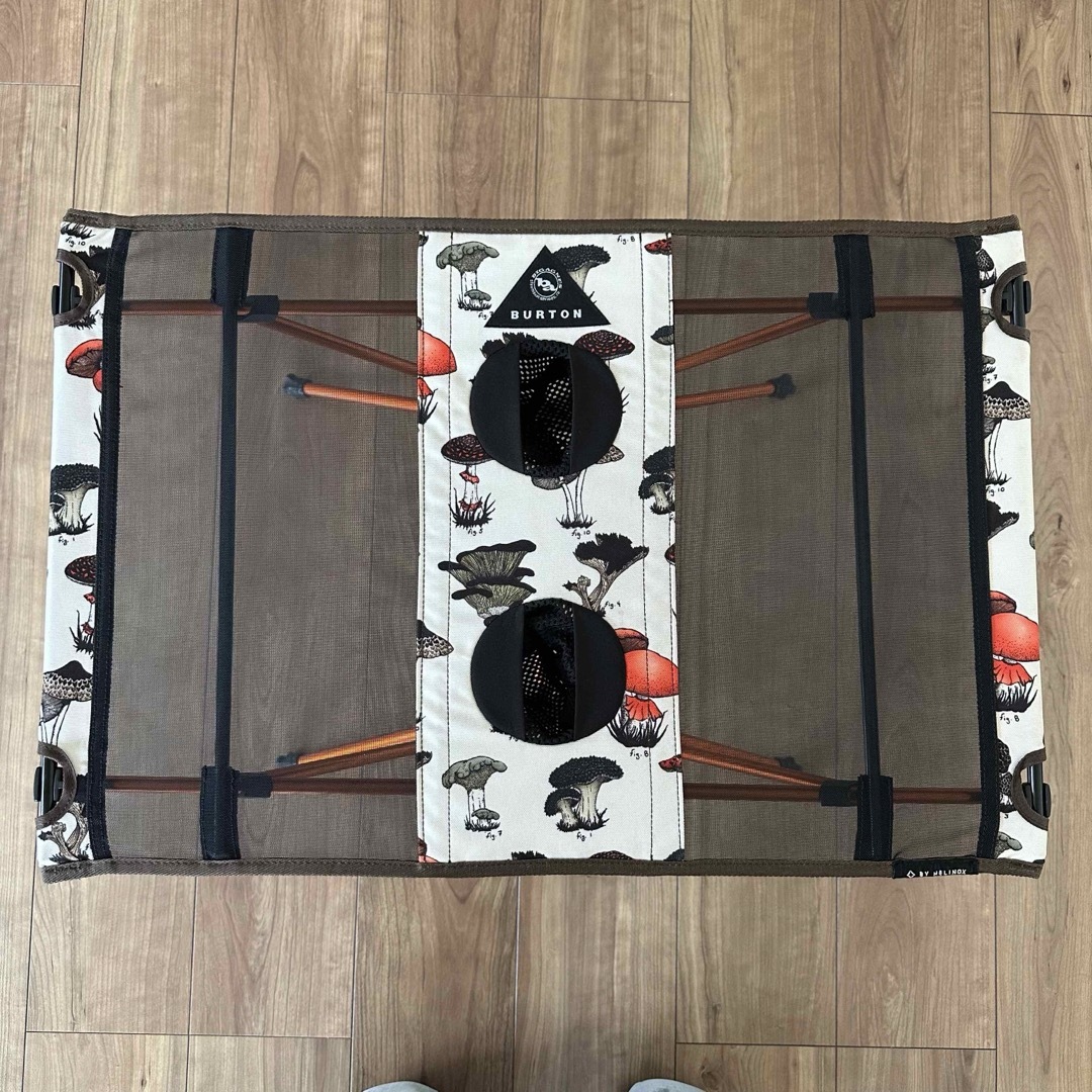 ヘリノックス×バートン×ビッグアグネス テーブルワン & チェアワン セット