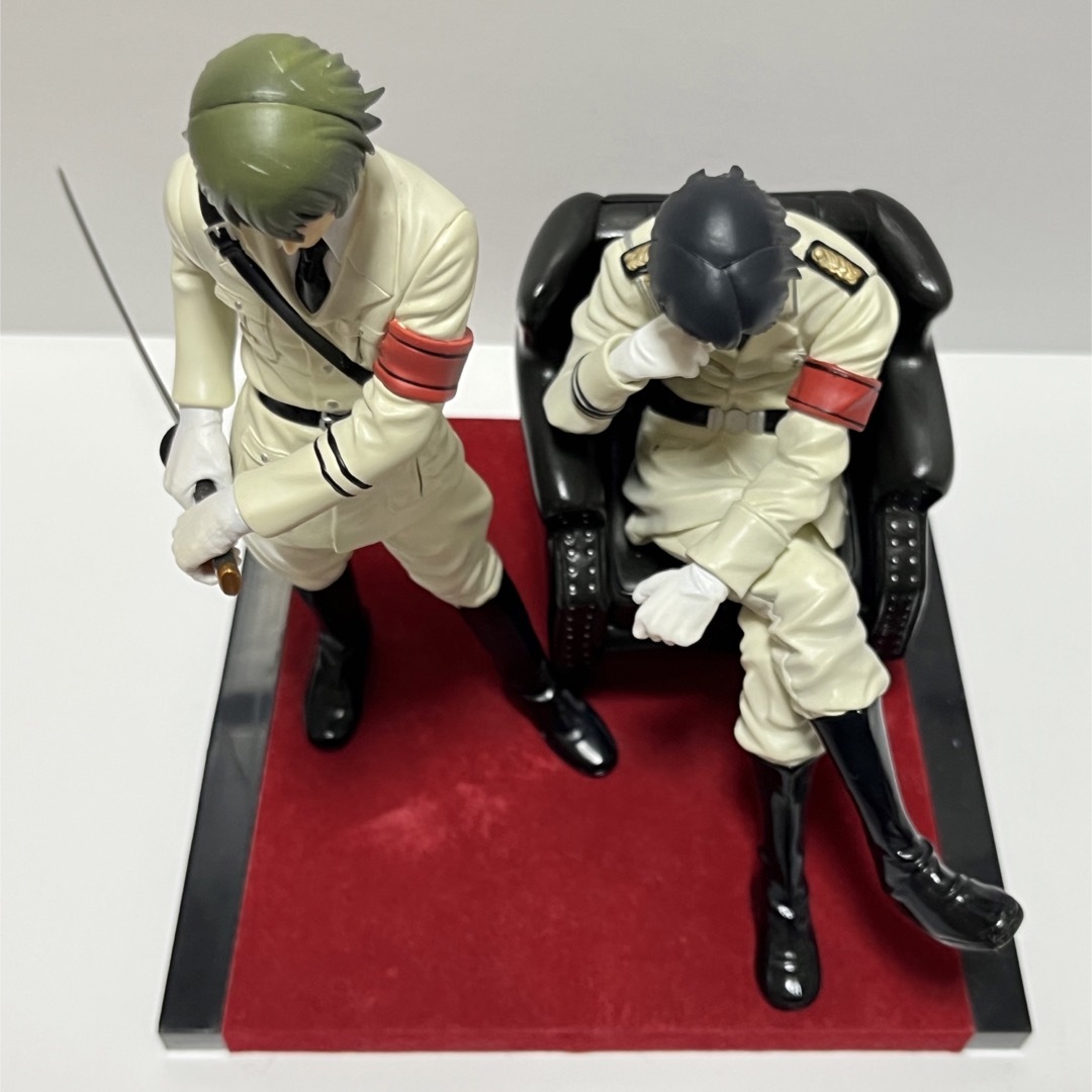 咎狗の血 アニメイト限定 白軍服バージョン シキ アキラ 新品未開封品