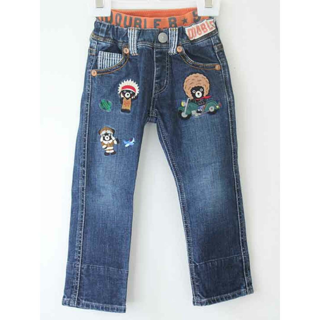 100cmミキハウス長ズボン デニム 新品 ミキハウス mikihouse プッチー