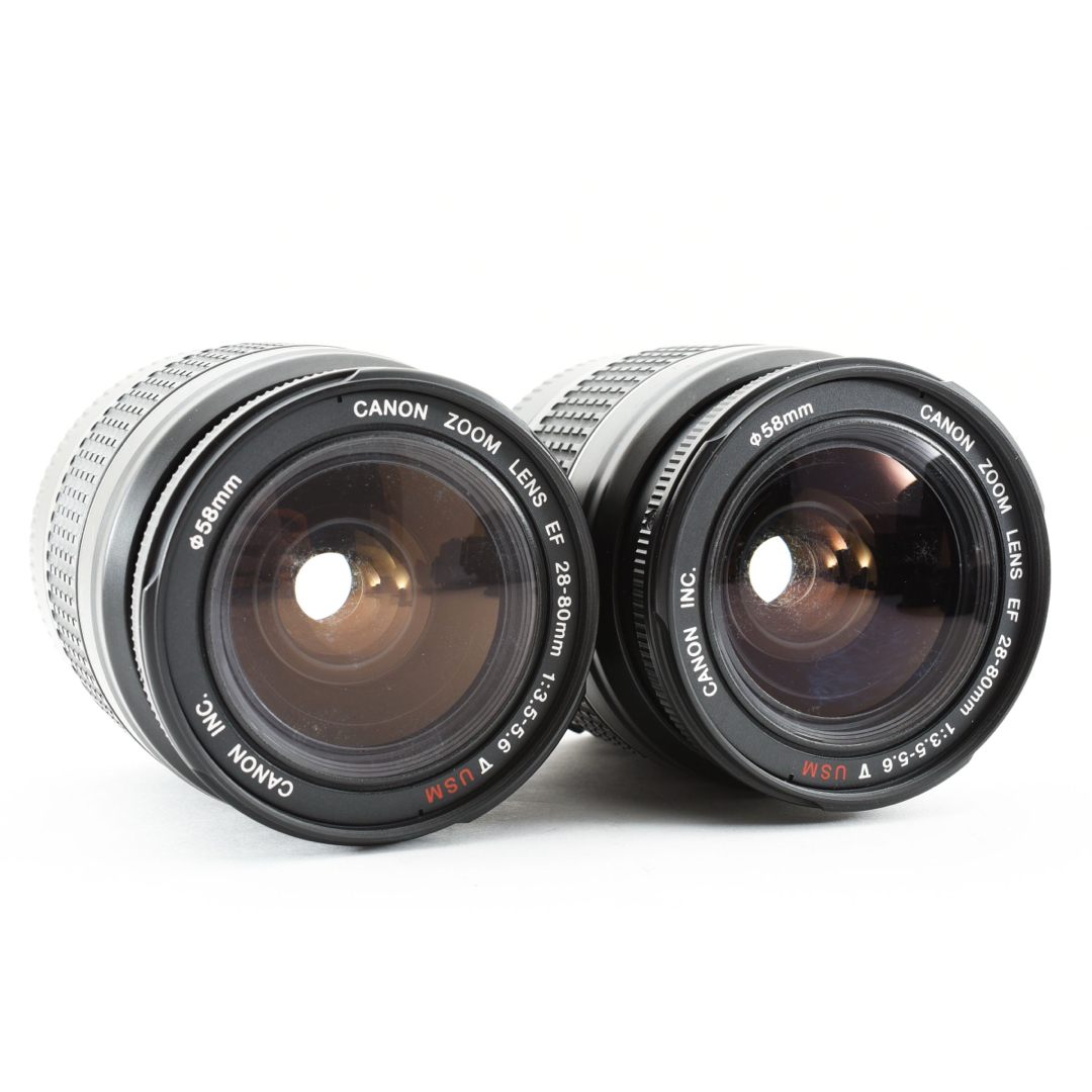 Canon キャノン EOS 純正 28-80mm AFズームレンズ 完動品