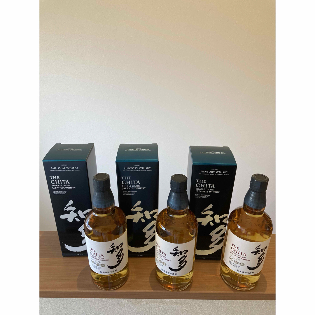 知多ウイスキー700ml 3本セット 【公式通販】