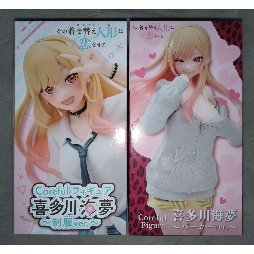 タイクレ限定セット】着せ恋 Corefulフィギュア 喜多川海夢 制服パーカー
