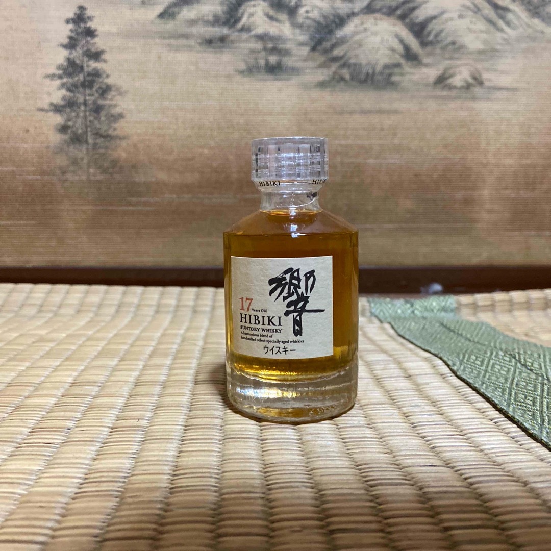 希少】【未開封】サントリー「響」21年 50ml ミニボトル 響21年 50ml 単品