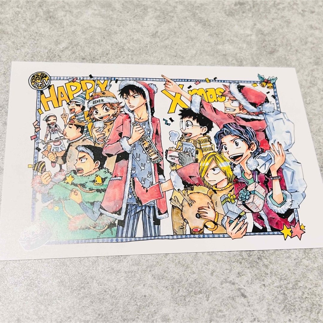 新品弱虫ペダル クリスマス ポストカードの通販 by ちょちょん's shop