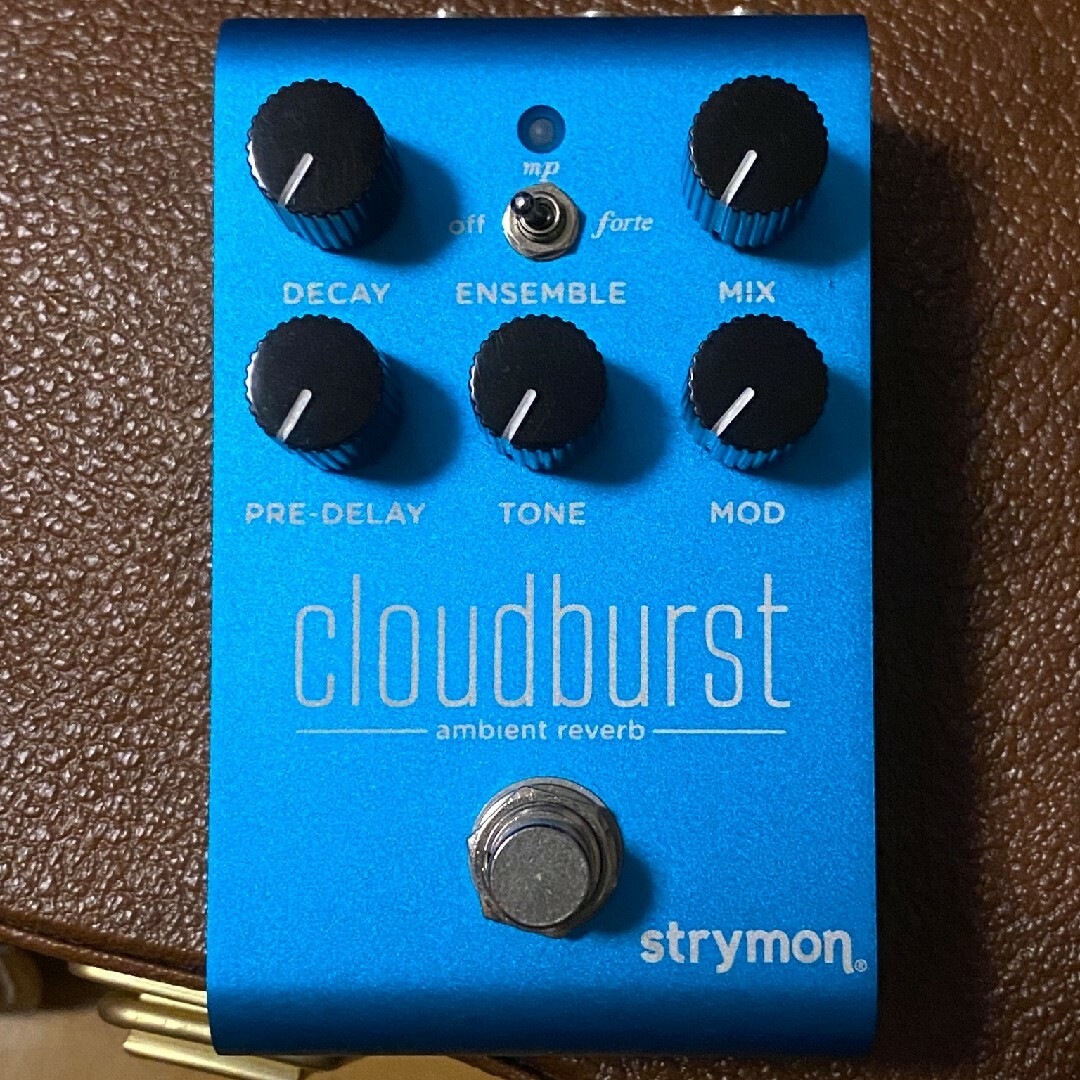 Strymon/Cloudburst クラウドバースト リバーブ ストライモン