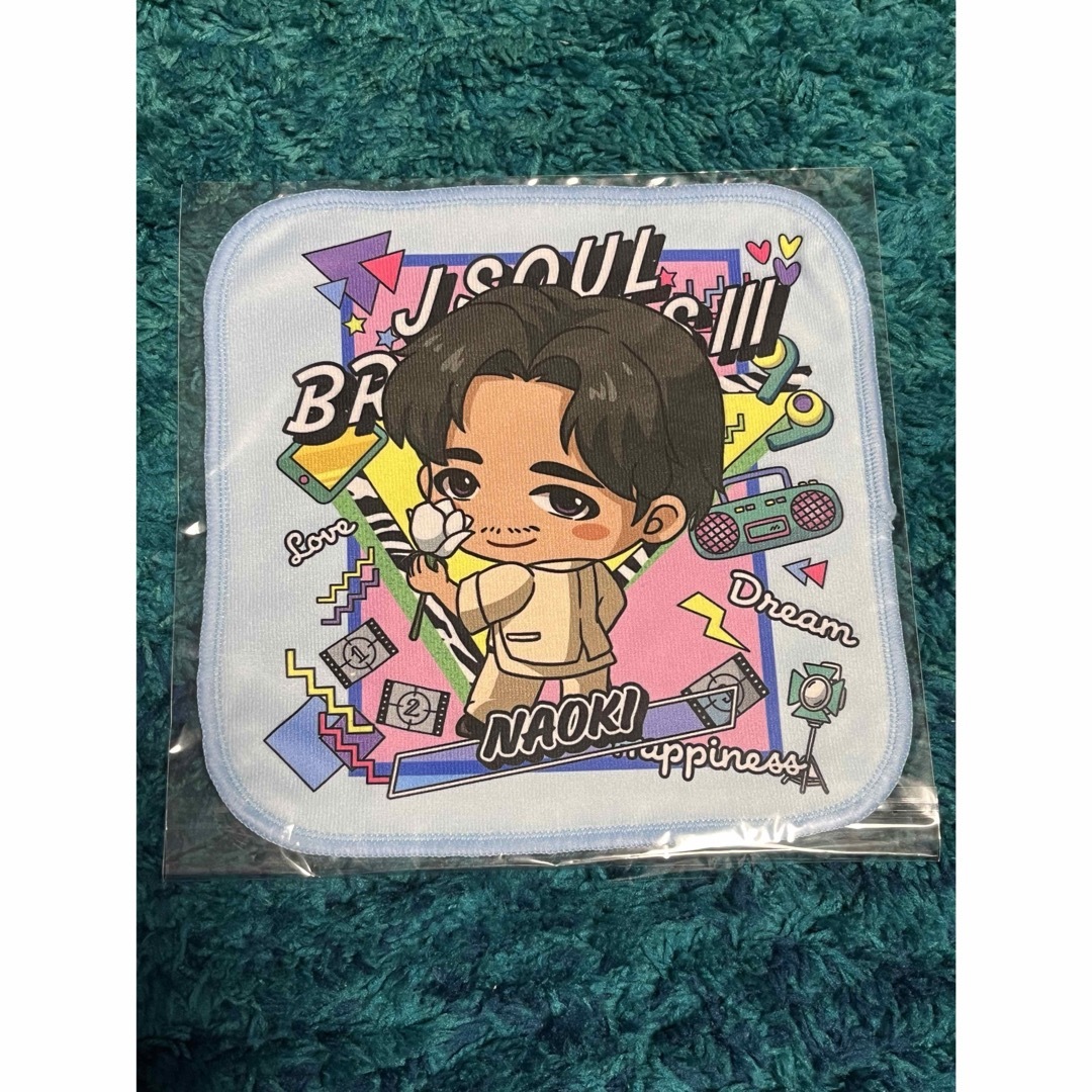 三代目 ガチャ 15th メッセージタオル 小林なおき naoki｜三代目