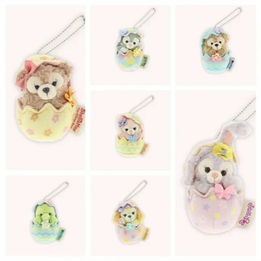 本日発売 ストラップ ぬいぐるみ キーチェーン ディズニーシー