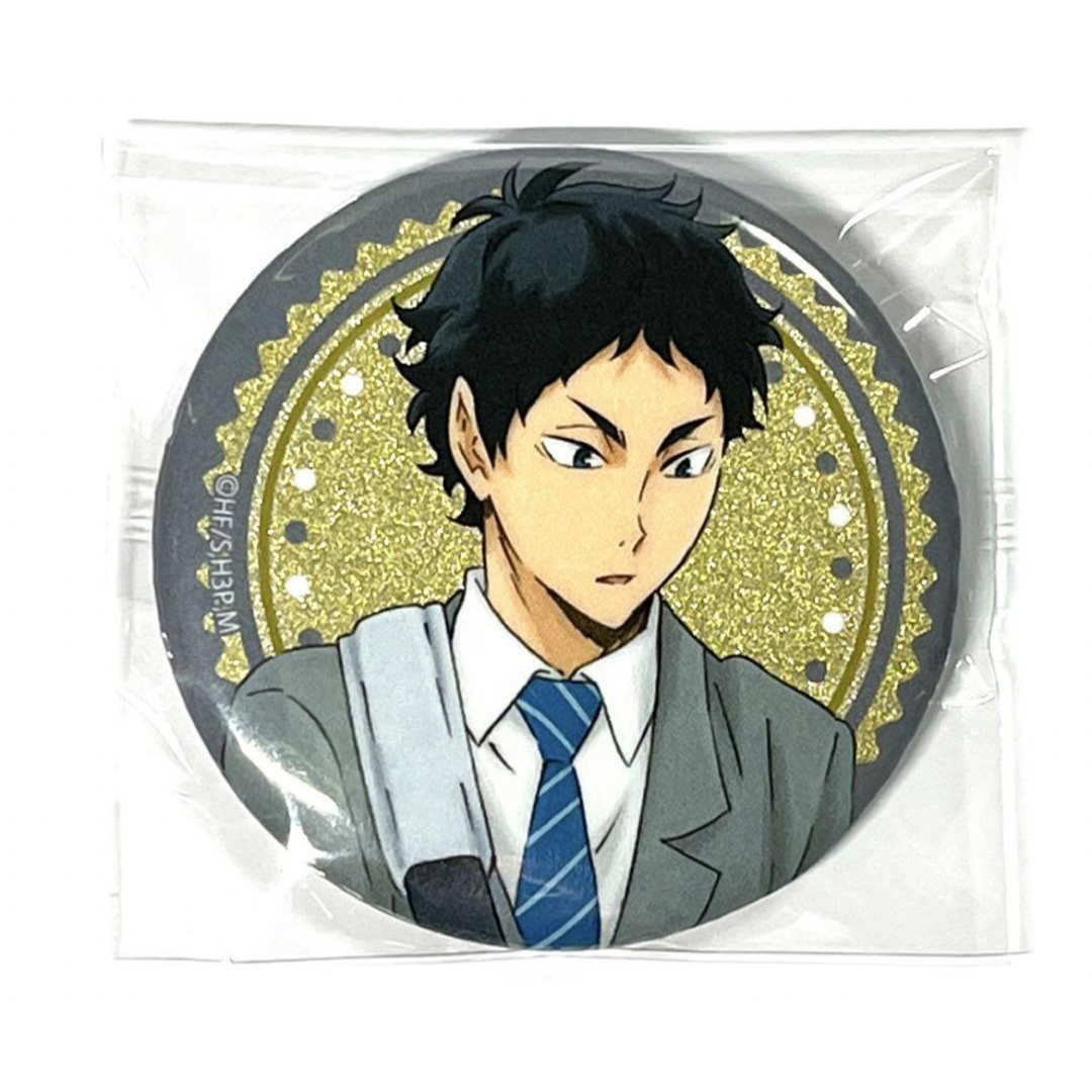 ハイキュー!! セブンネット限定 スクエア缶バッジ 赤葦京治 ハイキュー