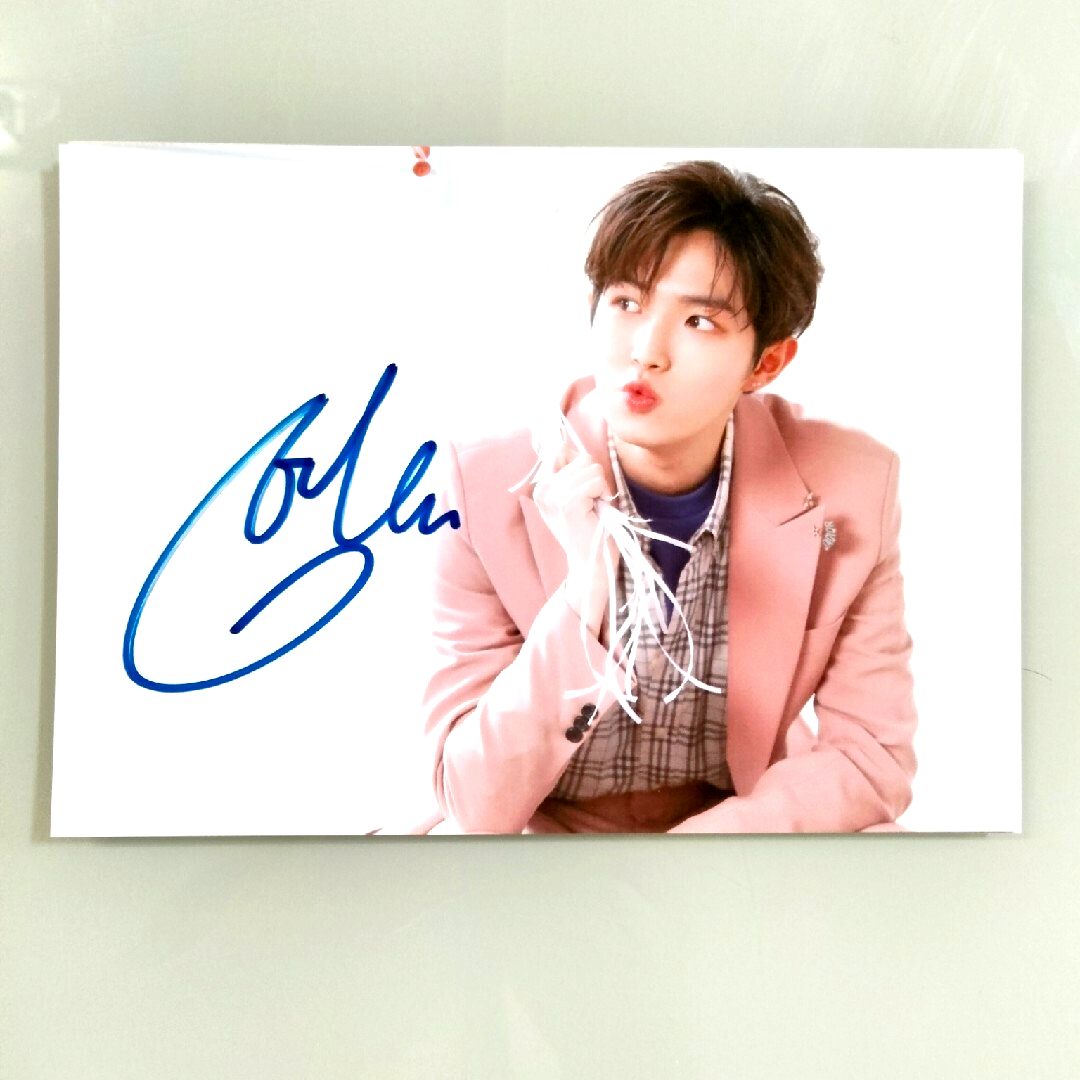 セール中…ジェジュン直筆サイン入り2Lサイズ写真…Kim Jae Joong