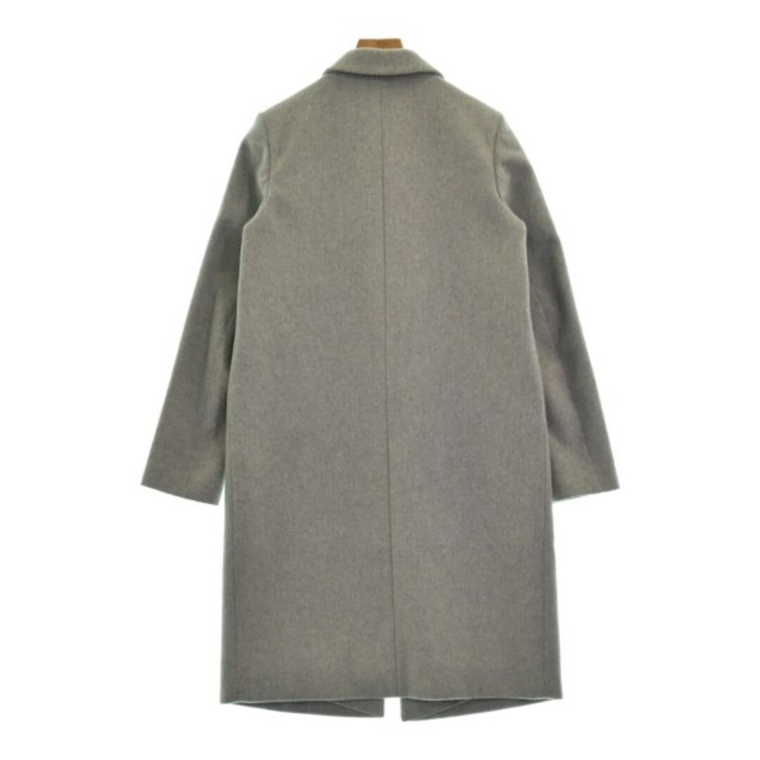 theory グレー チェスターコート M