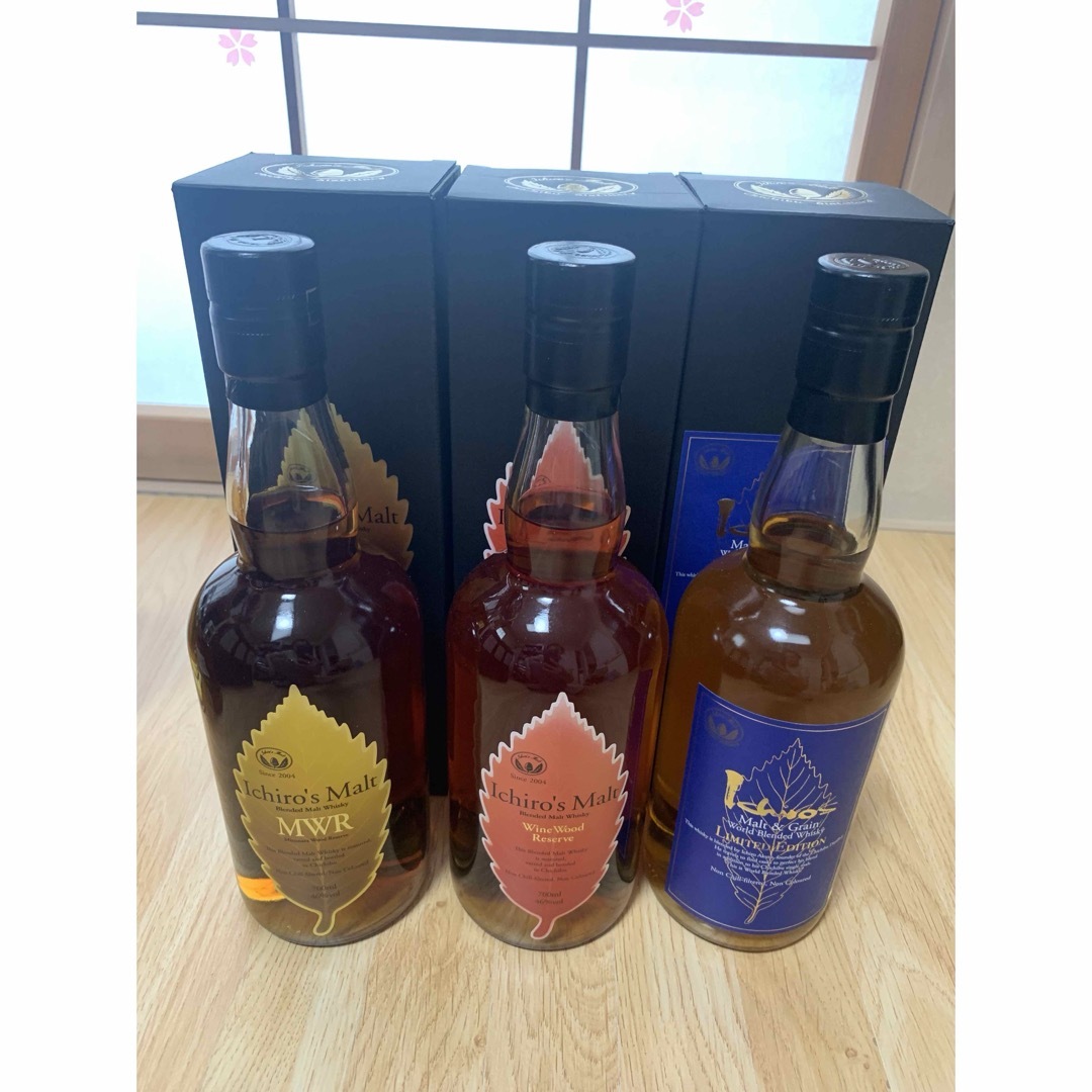 3本セット】イチローズモルト リーフシリーズ/リミテッドエディション