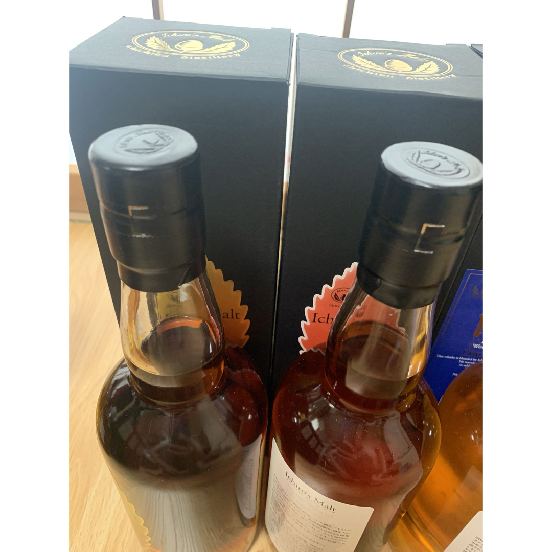 3本セット】イチローズモルト リーフシリーズ/リミテッドエディション