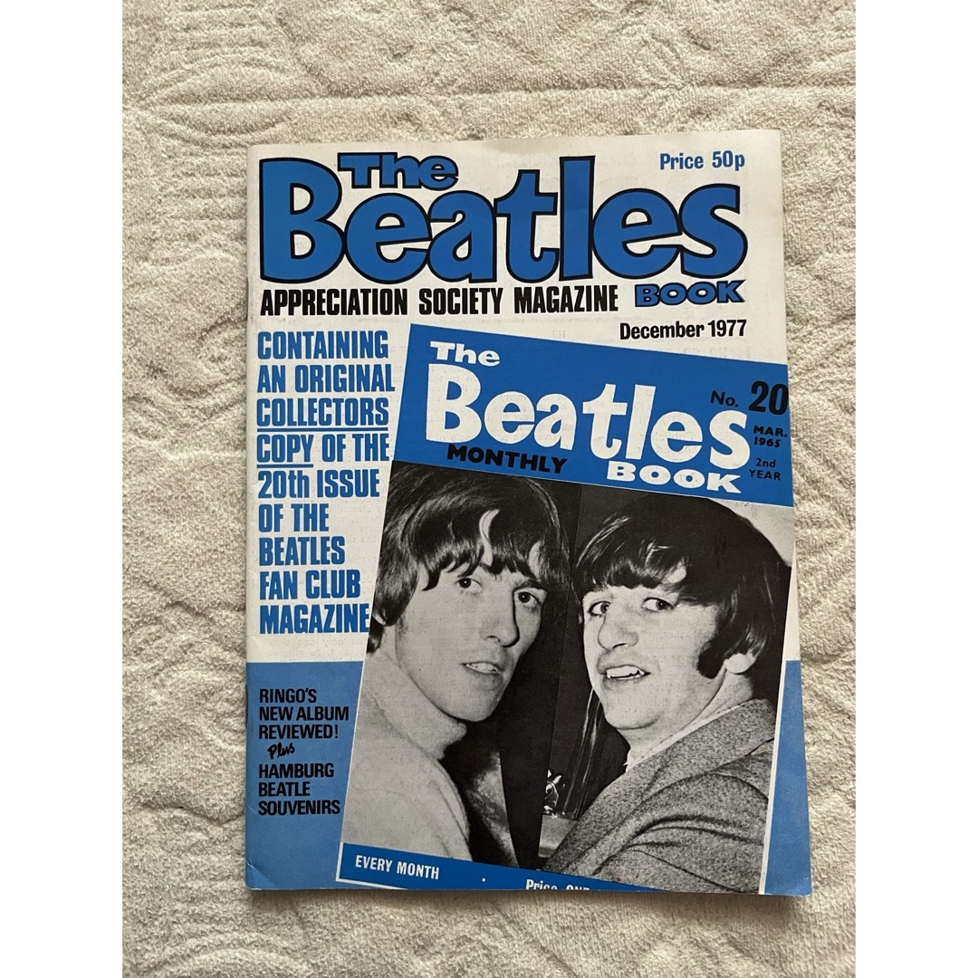 ビートルズマンスリーボックスTHE BEATLES monthlybox ビートルズ