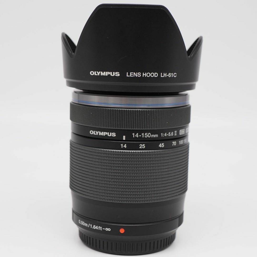 49e OLYMPUS 14-150mm 4-5.6 II 望遠ズームレンズ M.ZUIKO OLYMPUS