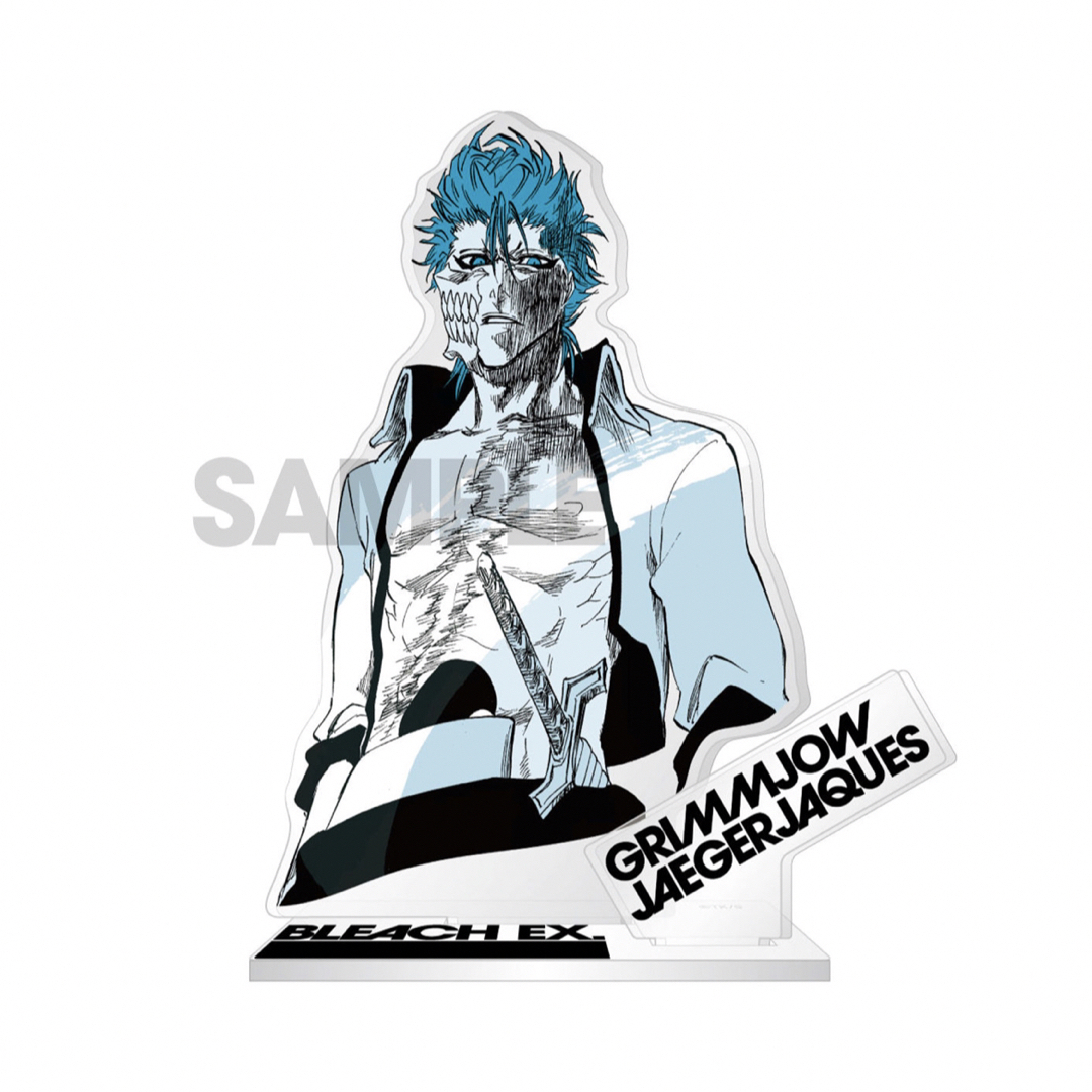 BLEACH 韓国限定 グリムジョー 学生証 ソウル展 学園 30個 BLEACH 韓国