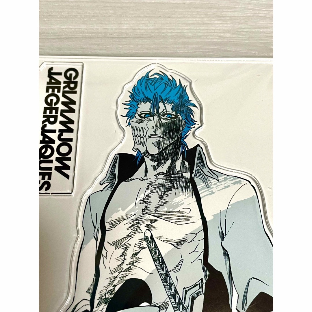 BLEACH 104stands アクリルスタンド グリムジョー BLEACH アクリル