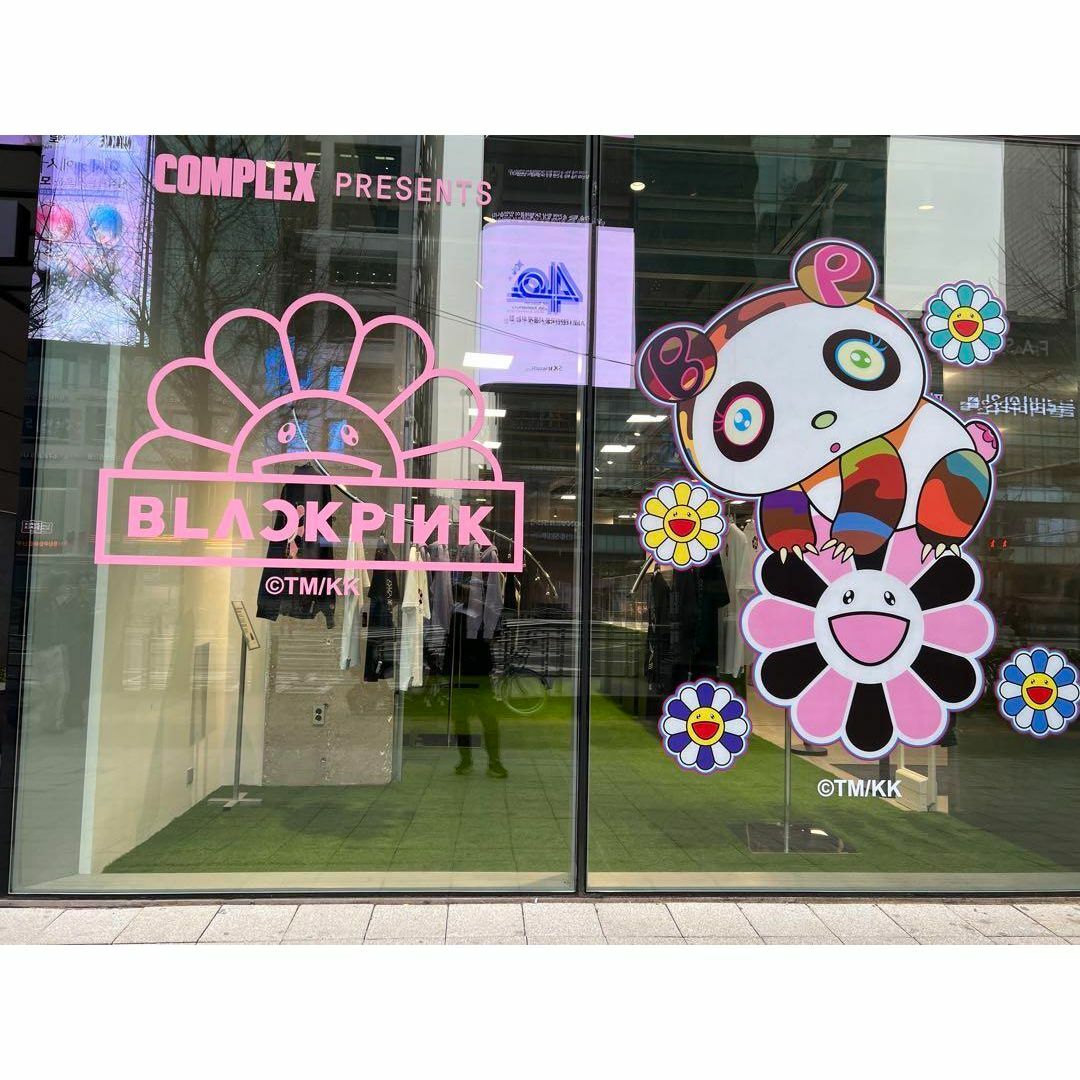カイカイキキ - 村上隆 BLACKPINK FLOWER GO WALK Tamagotchの通販 by