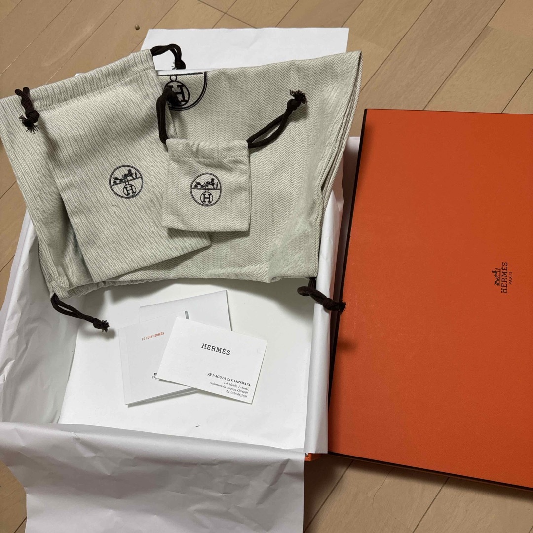 エルメスケリー25 空箱