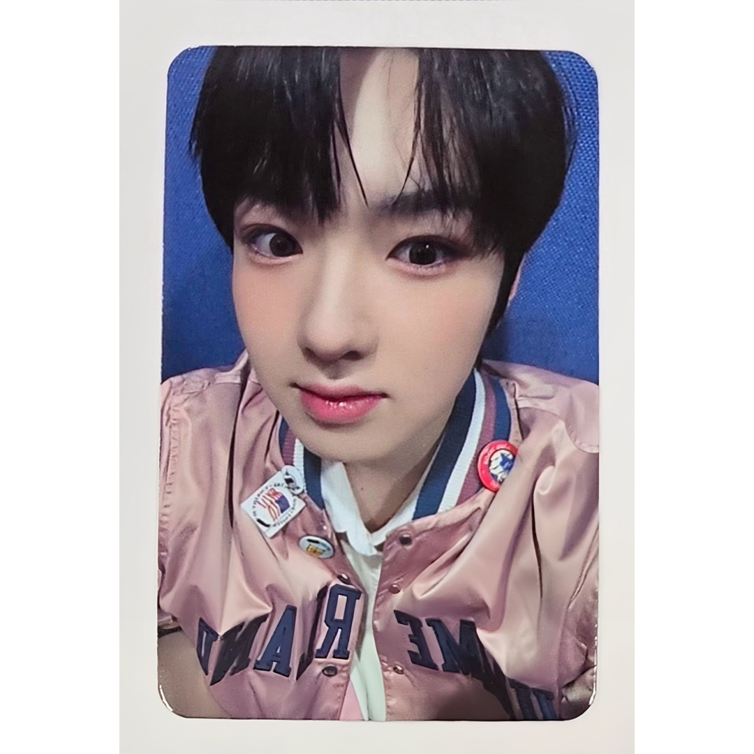 NCT WISH サクヤ log in ソウルコン キャラクターバッグ トレカ NCT