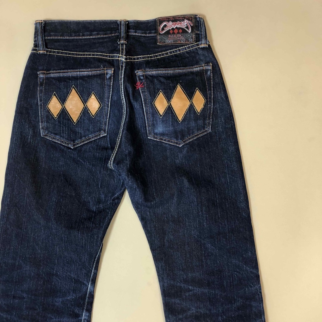 RJB フラットヘッド赤ステッチジーンズ