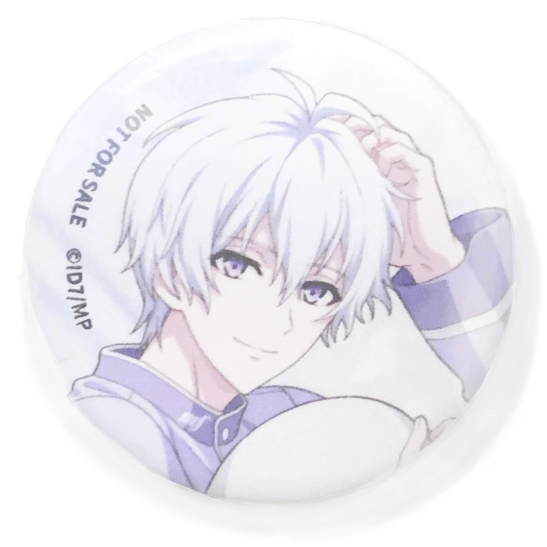 劇場版アイドリッシュセブン アイナナ 逢坂壮五 特典 缶バッジ 西川