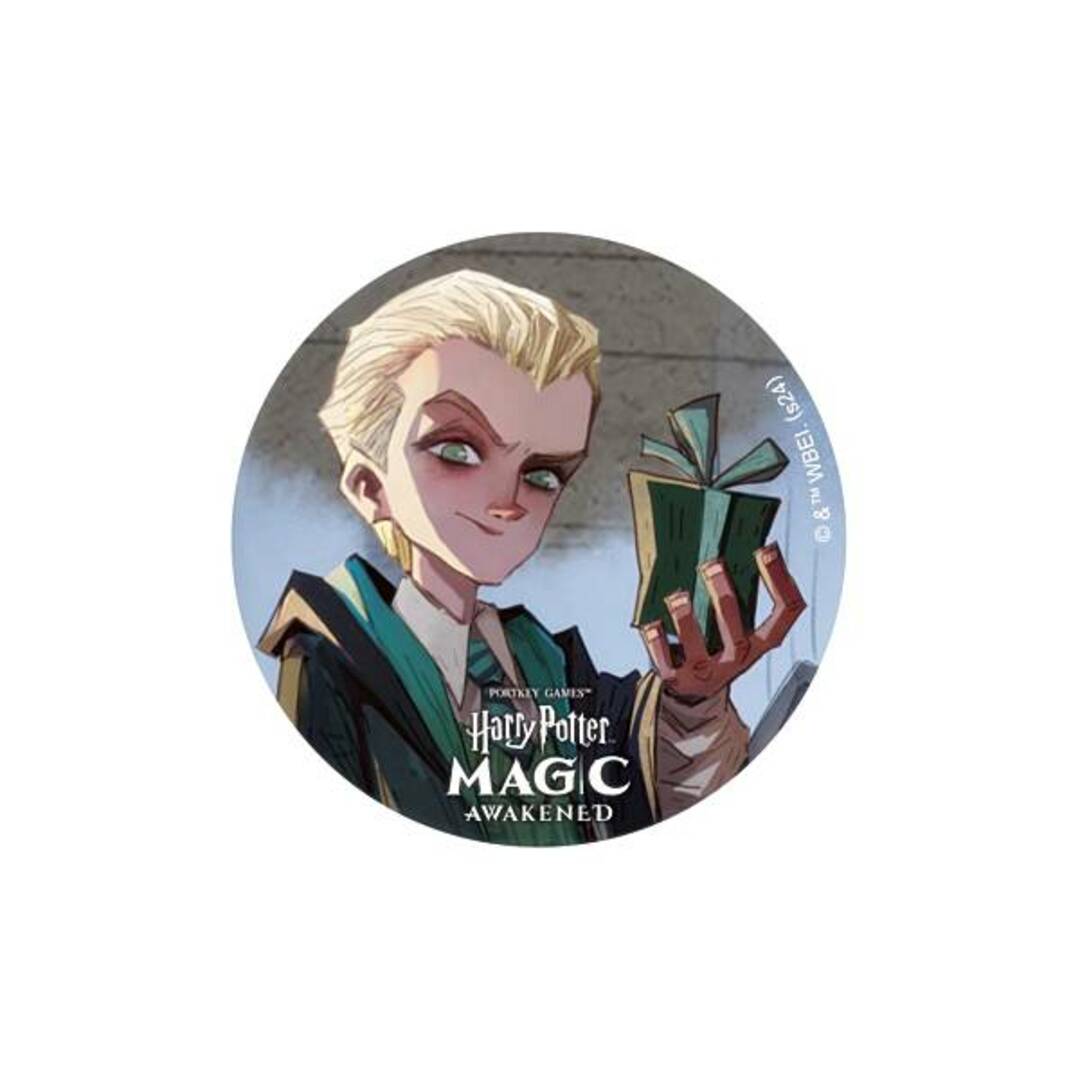 ハリー・ポッター スクエアカンバッジコレクション ドラコ・マルフォイ