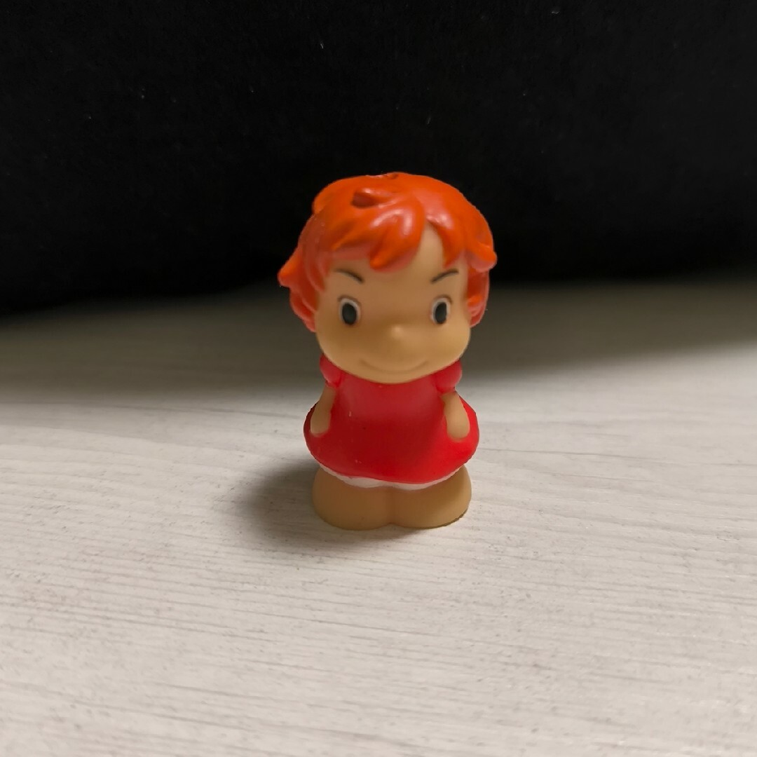 崖の上のポニョ人形 ソフビ[レア] フィギュア スタジオジブリ