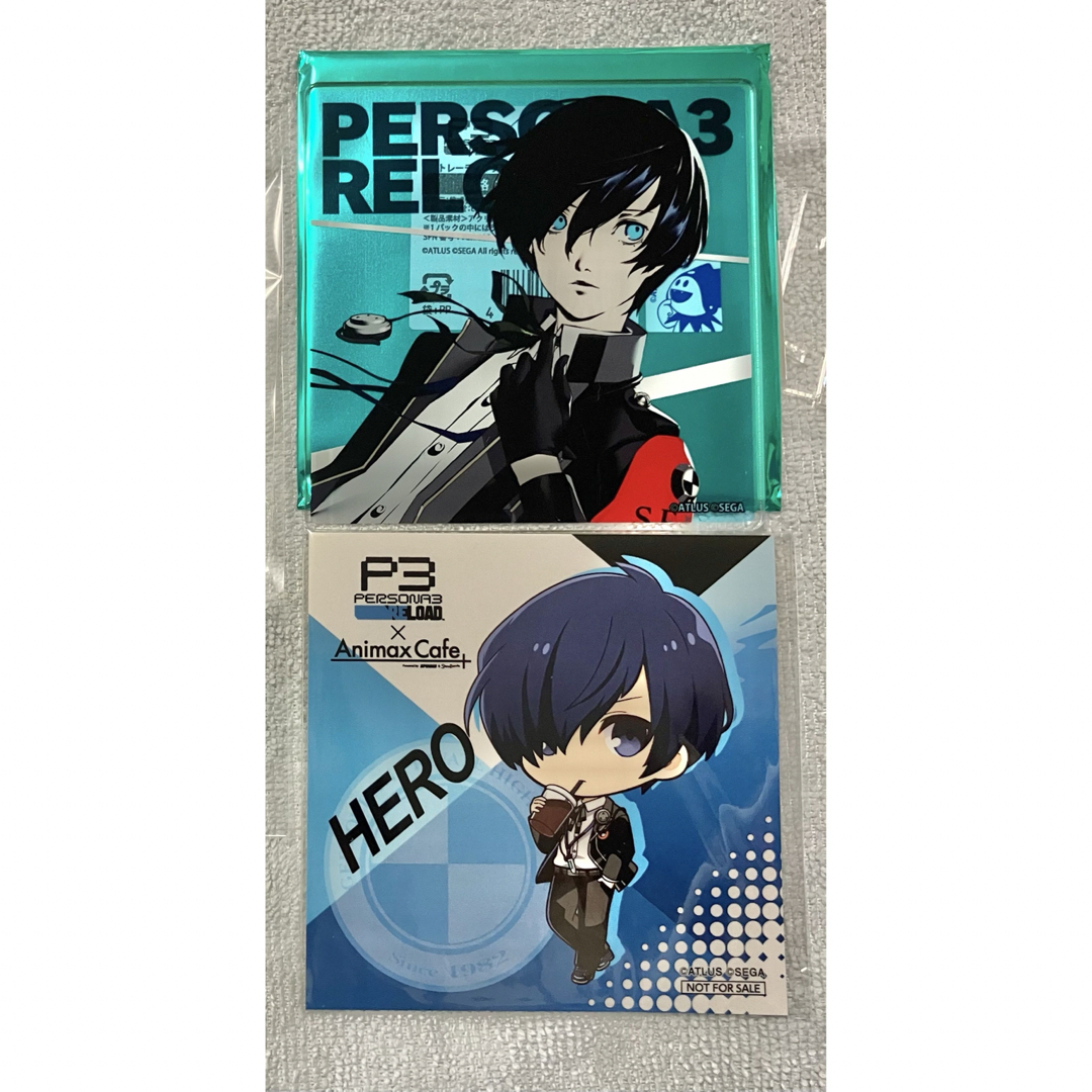 ペルソナ5 ロイヤル 明智吾郎 アクリルコースター 【公式通販】