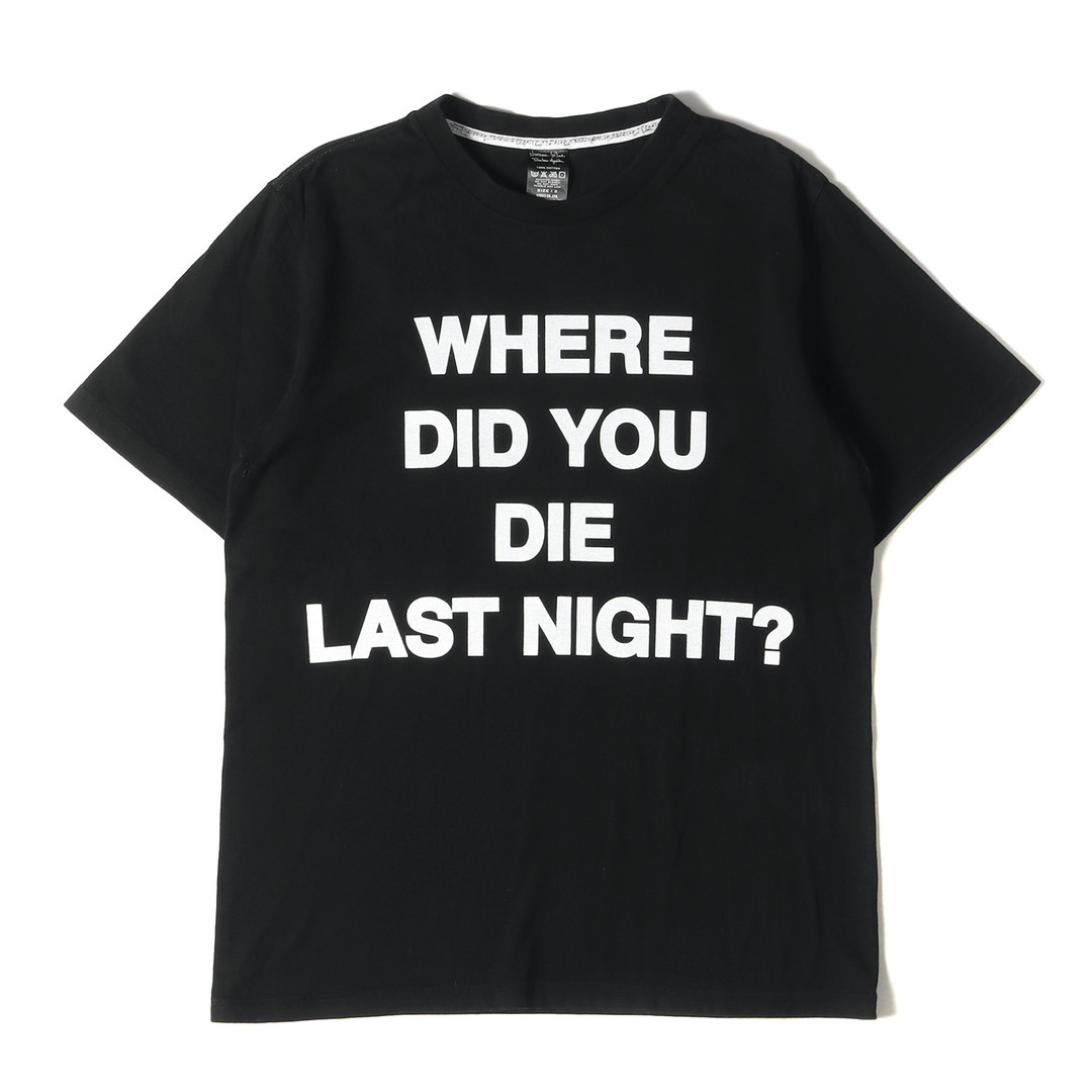 NUMBER (N)INE - NUMBER (N)INE ナンバーナイン Tシャツ サイズ:2 09SS