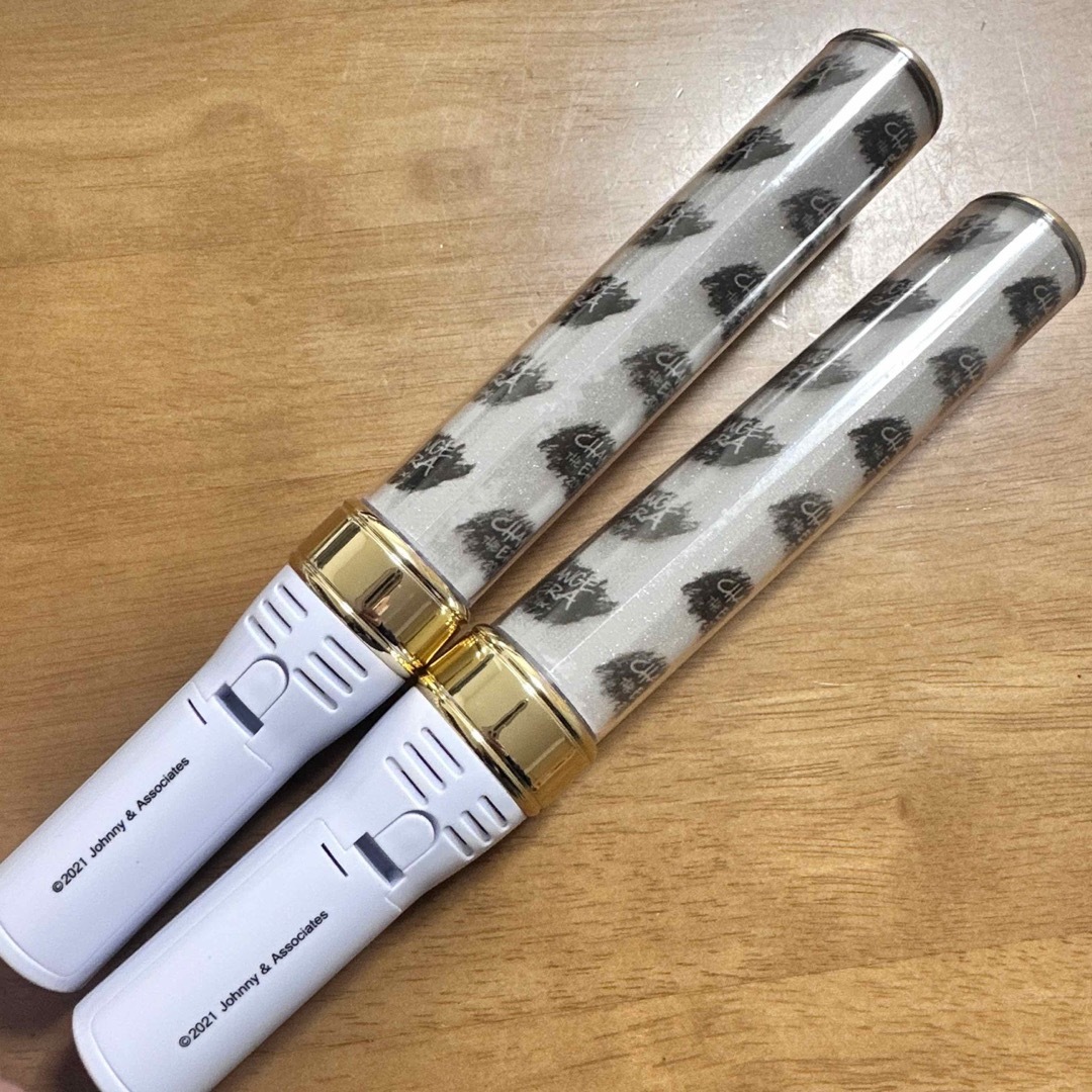 SixTONES キントレ ベスト チェンエラ ペンライト キンブレ 2本セット