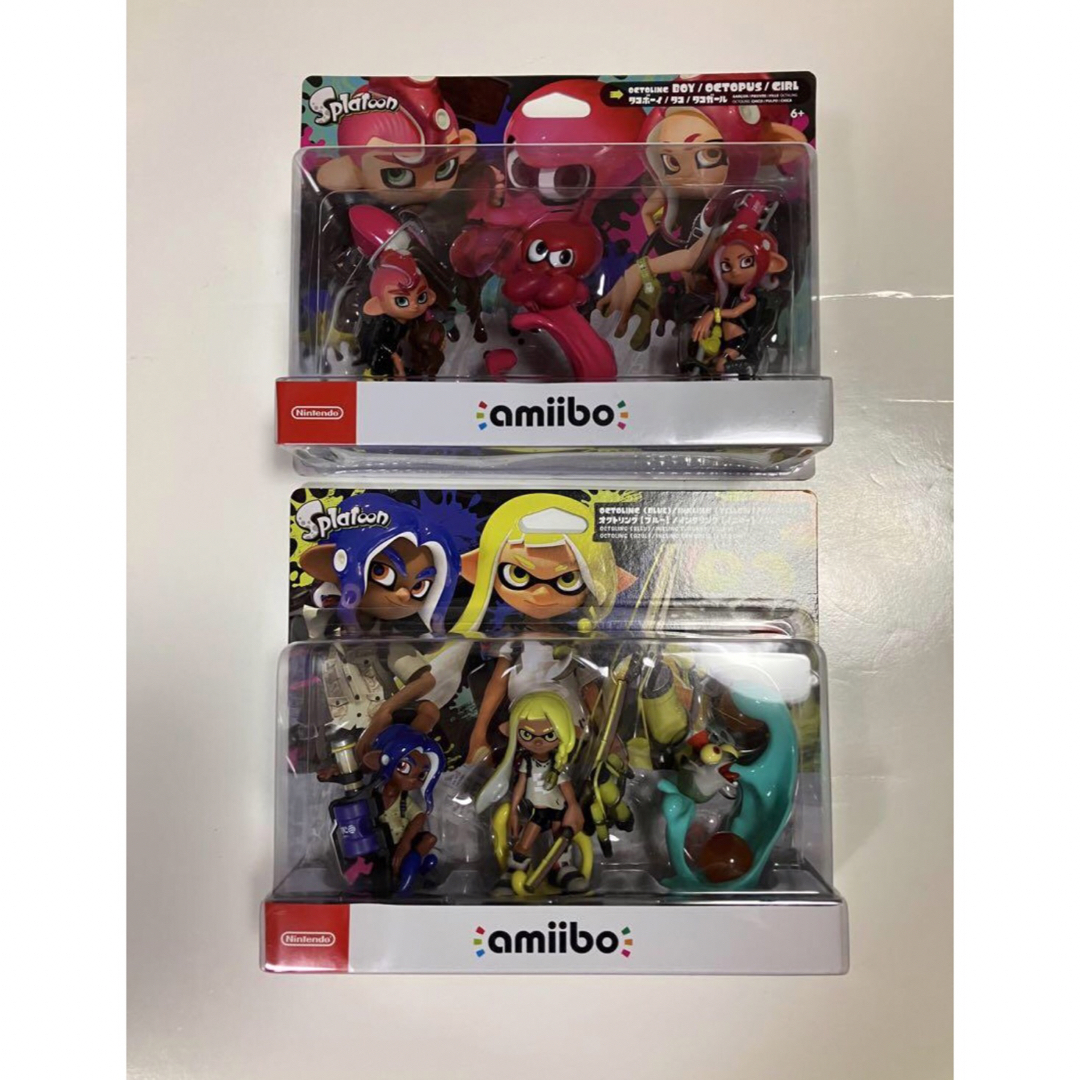 スプラトゥーン amiibo アミーボ セット 8体 amiibo スプラトゥーン 8