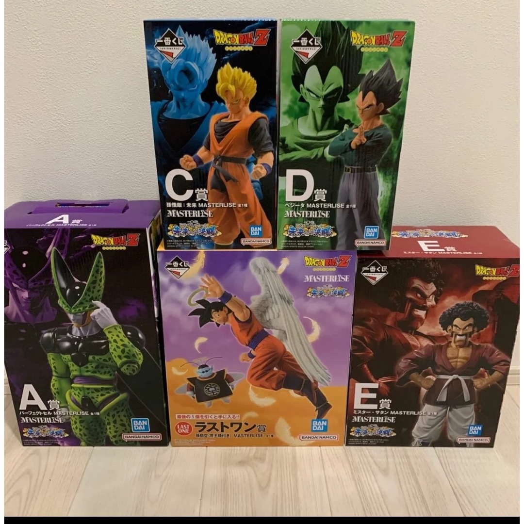 ドラゴンボールZ フィギュア5体セット Dragon Ball Z ドラゴンボール