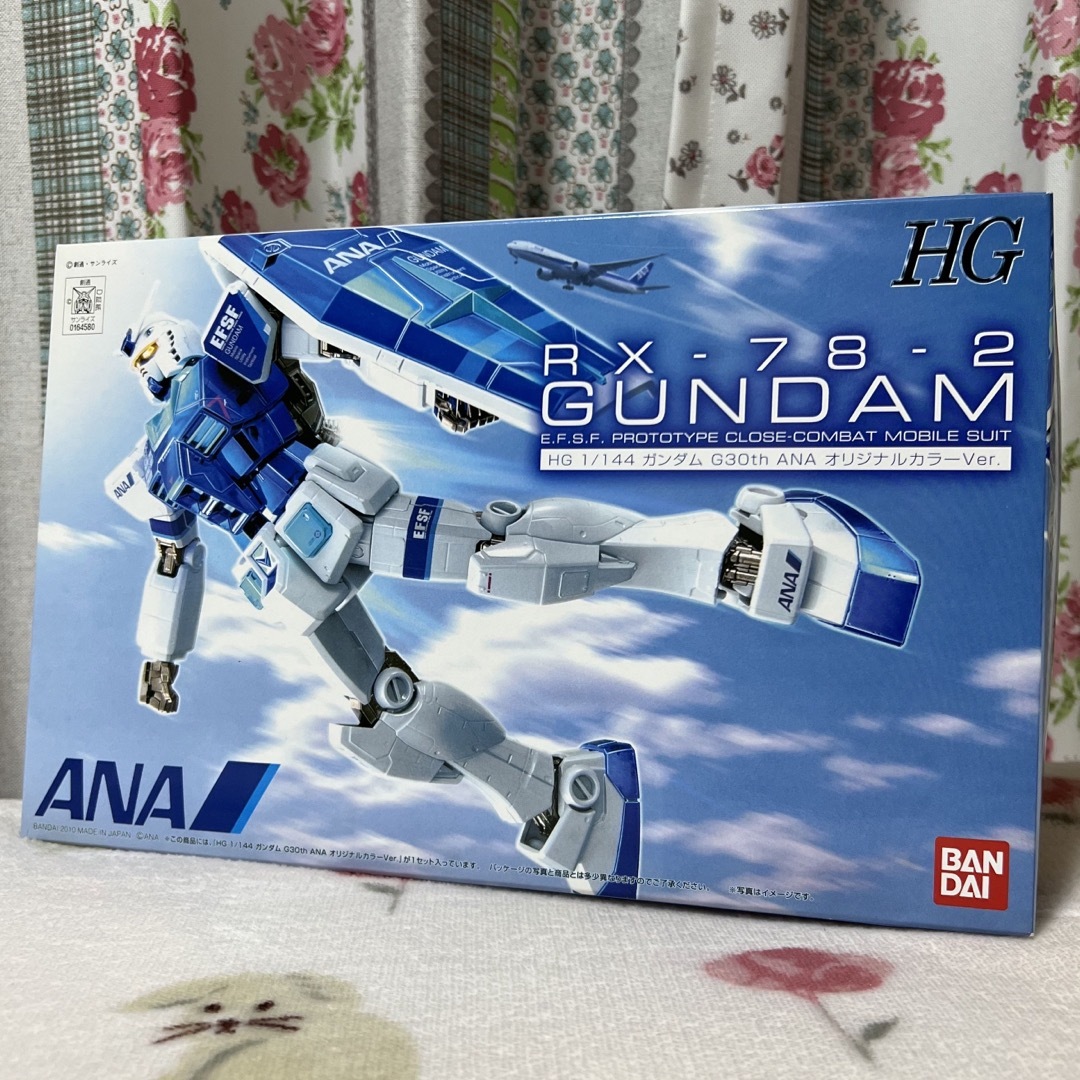 BANDAI - 【ガンダム様専用】HG1/144ガンダム G30th ANAオリジナル