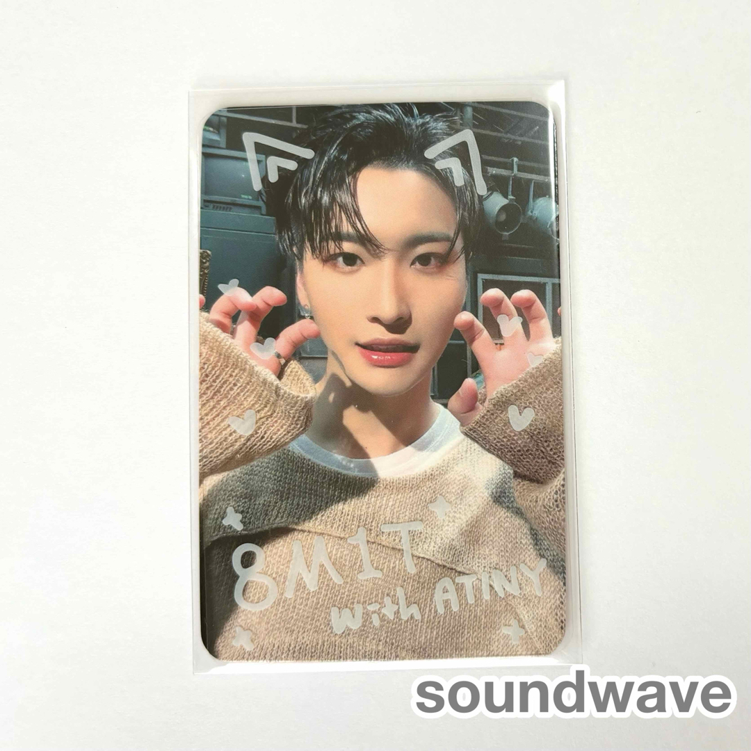 ateez アチズ ソンファ まとめ売り 特典トレカ 20枚 ateez アチズ