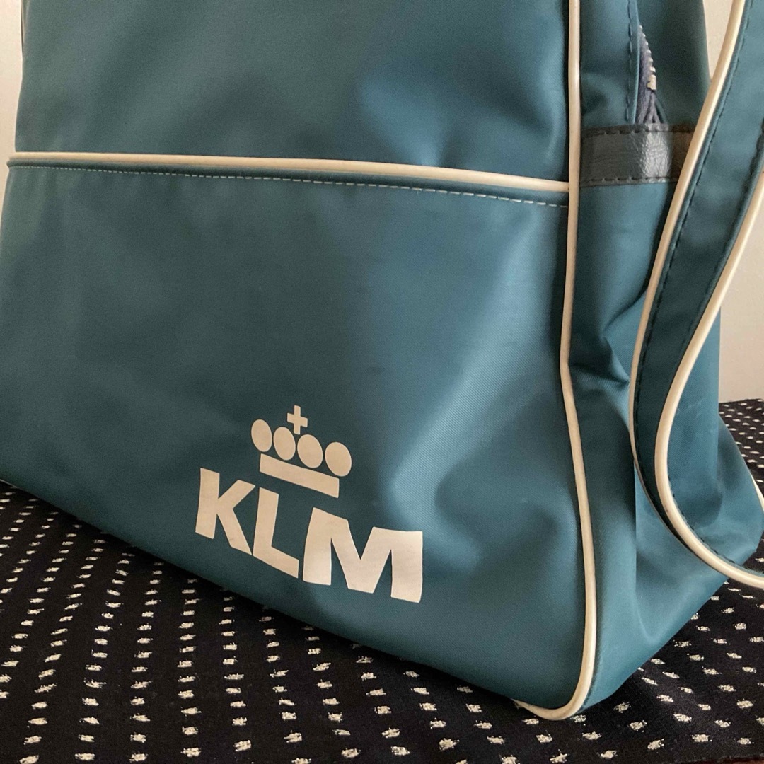 ヴィンテージバック 【レア】KLM航空限定エディション・トートバッグ