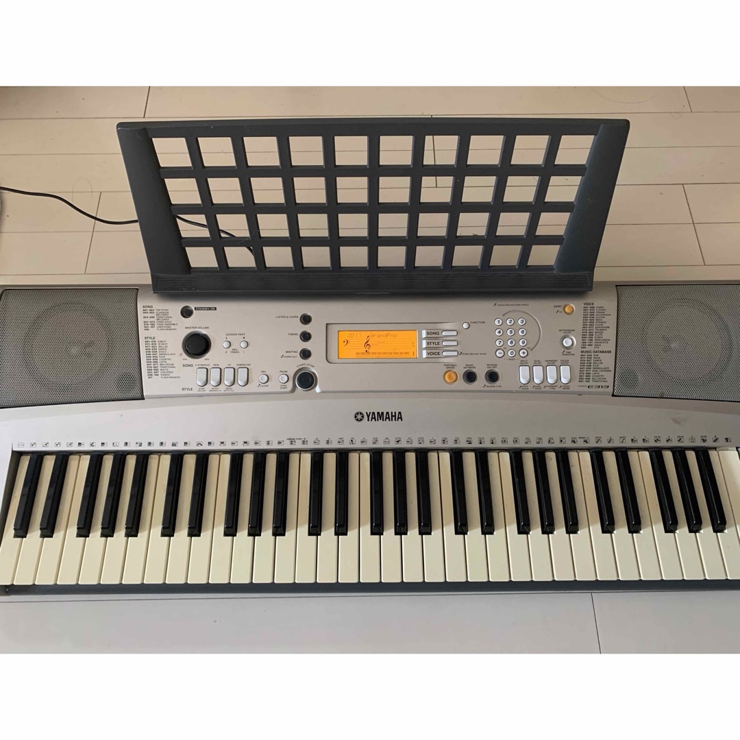 YAMAHA 電子キーボード PSR-E313 中古品 電子ピアノ ヤマハ 2026年最新