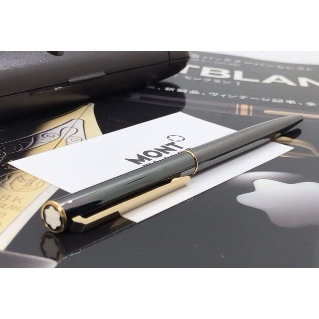 MONTBLANC - モンブラン ☆未使用！※入手困難な価値の高い総チタン加工