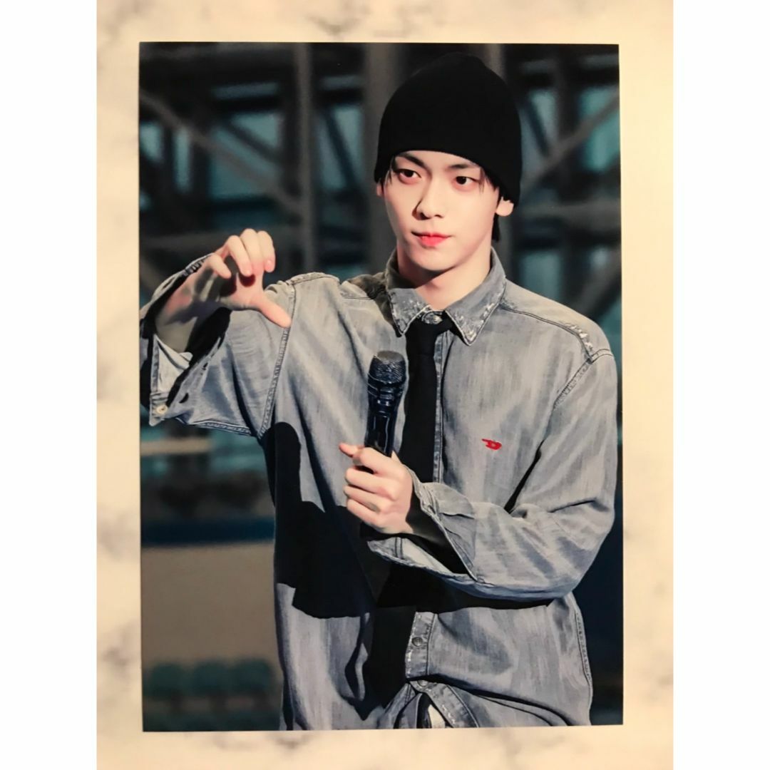 TXT387：スビン】／TOMORROW X TOGETHER／写真L版の通販 by 空ちゃん