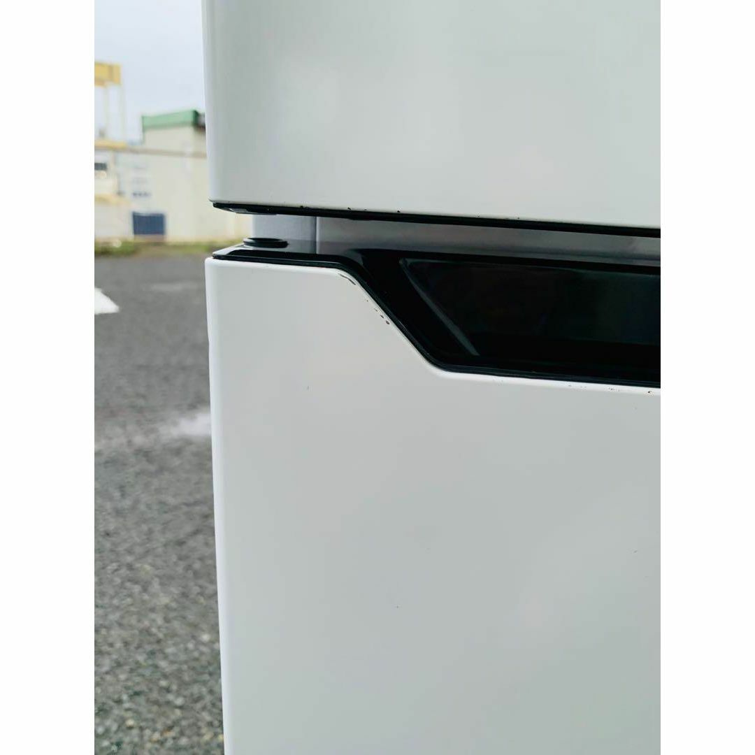 ハイセンス冷凍冷蔵庫 120L 強化ガラス棚 2021年製 ハイセンス冷凍