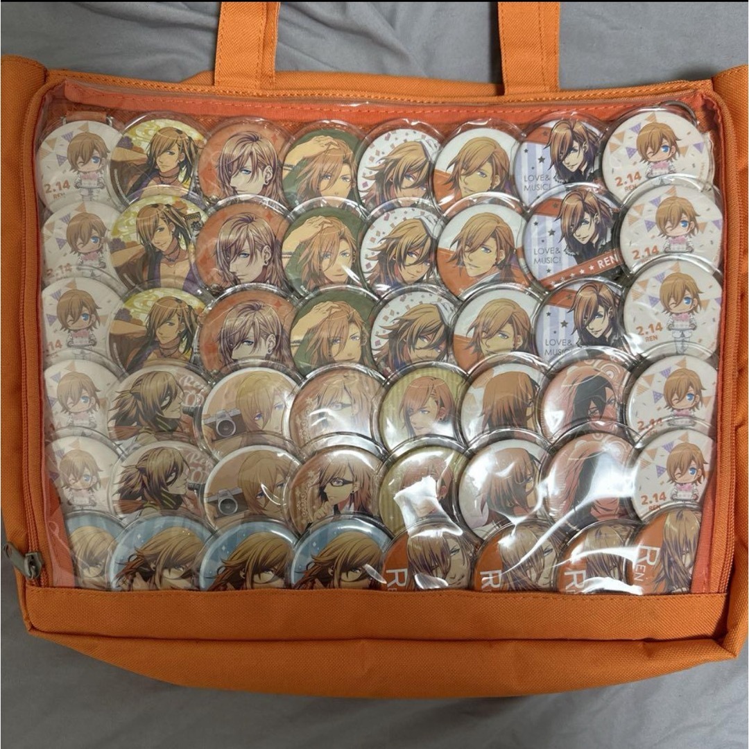 うたプリ 神宮寺レン 缶バッジ 痛バ うたプリ 神宮寺レン 痛バックの通販