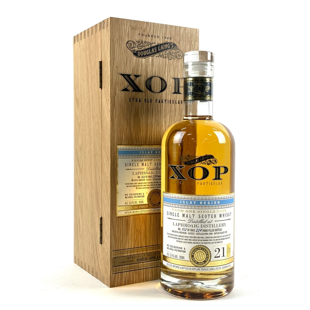 ダグラスレインYULAブレンデッドモルトスコッチウイスキー21年