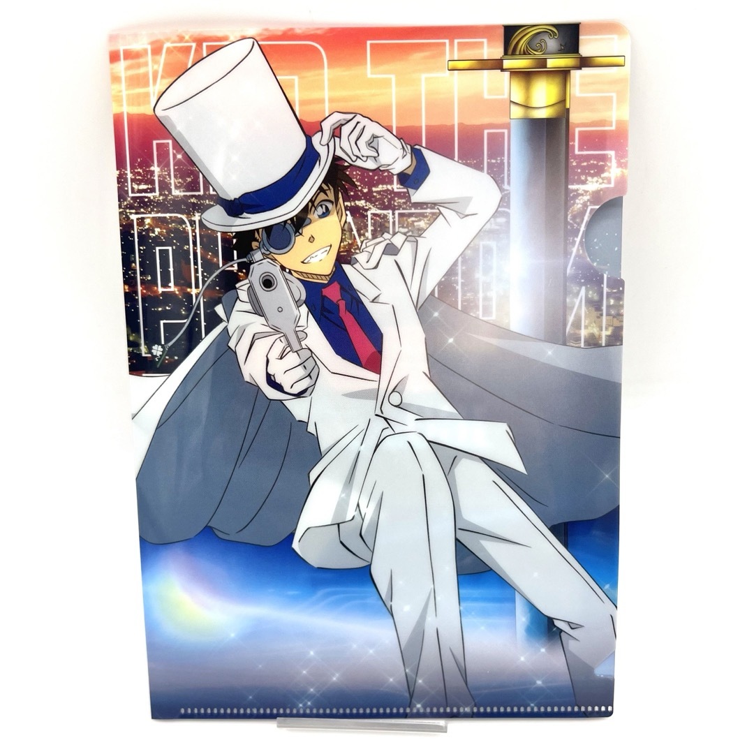 名探偵コナン 中国 怪盗キッド 特典 クリアカード トレカ クリア