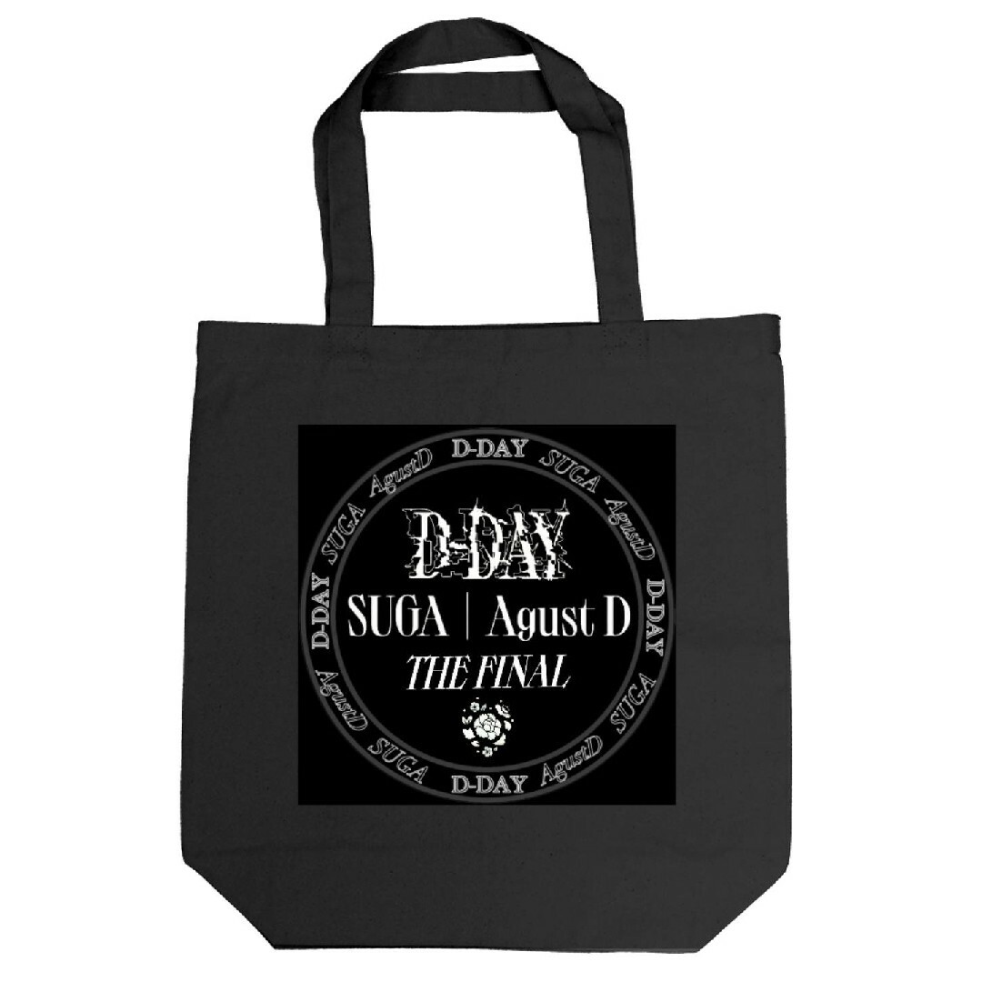 D-day ショッピングバック AgustD AgustD D-Day Sugaクロスバッグ