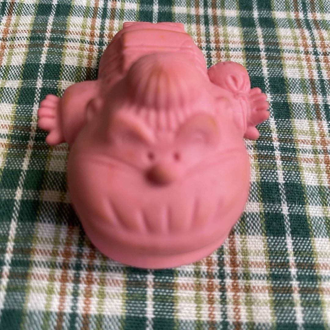 レアかみつきばあちゃん消しゴム 4体 レトロ あれ実は私なんです