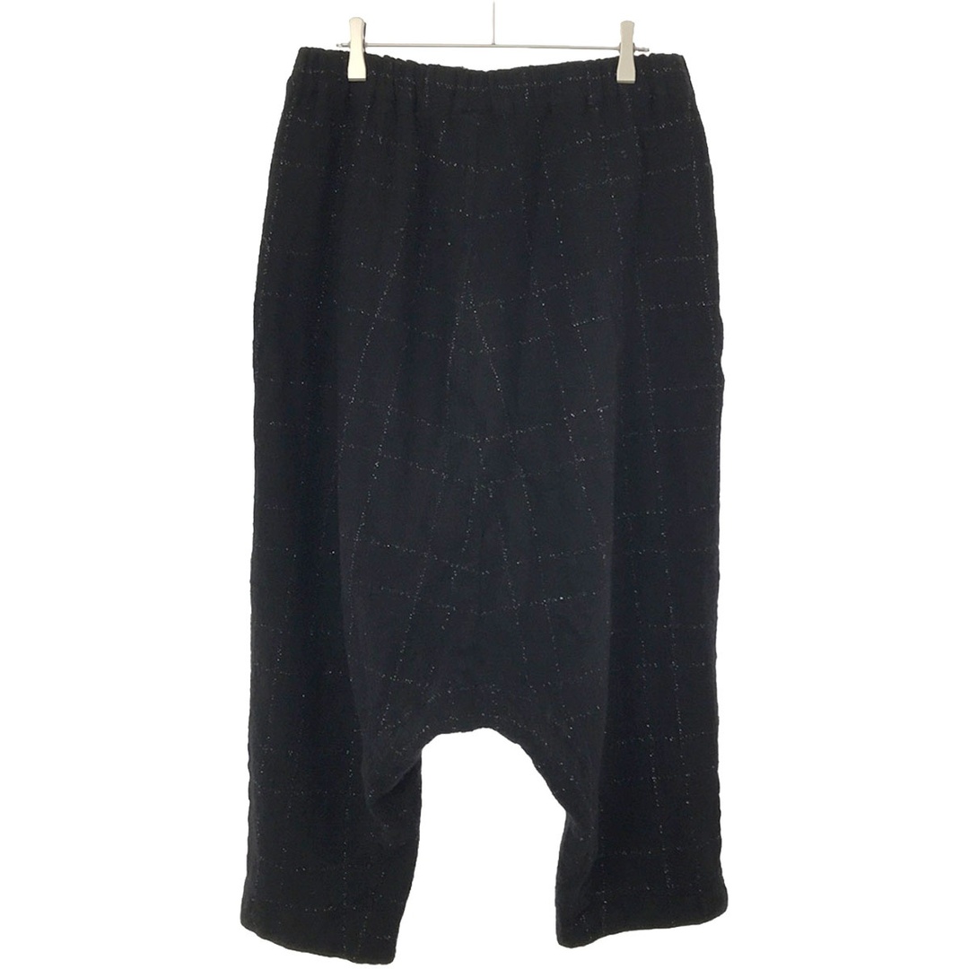 BLACK comme des garcons サルエルパンツ 黒 XXL Black Comme Des