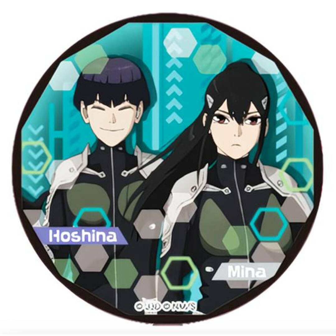 亜白ミナ＆保科宗四郎】 怪獣8号 3Dマグネットの通販 by REALiZE