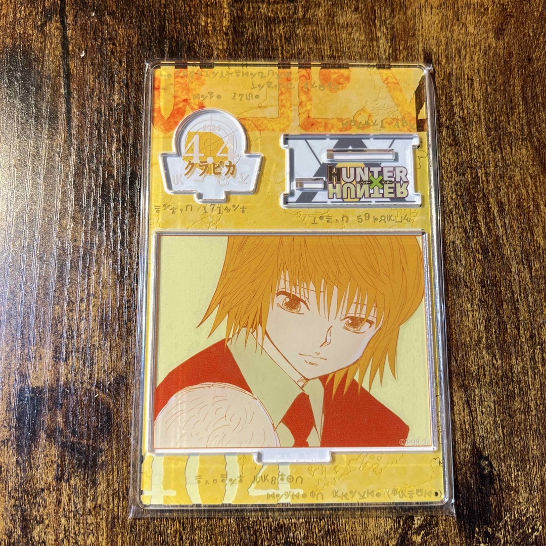 ハンターハンター バースデイ名場面ジオラマフィギュア クラピカ